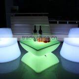 PE Material Illuminated Bar Interactive Led Table for Indoor or Outdoor Using thumbnail-3
