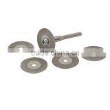 5 Piece Diamond Coated Rotary Cutting Discs Metal Cutting Discstainless Steel Cutting Disc thumbnail-1