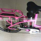 Newly Design 26inch Electric Bike 36V 250W Lithium Battery Power Electric City Bike for Lady thumbnail-3
