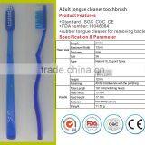 Crown Brand Long Thin Handle Adult Toothbrush Hotel Toothbrush thumbnail-3