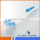 2015 New Design Two Porpose Use Plastic Kitchen Washing Dish Brush With Soft Grip Handle thumbnail-1