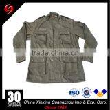 Camouflage Army Combat Suit Camo M65 Jacket Scottish Military Uniform