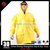 Wholesale Military Raincoat, Plastic Rain Coat With Pocket thumbnail-2