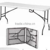 FTB-183 6' FOLDABLE RECTANGLE OURDOOR TABLE thumbnail-3