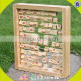 Wholesale Baby Wooden Teacher Abacus Role Play Kids Wooden Teacher Abacus Hot Sale Children Wooden Teacher Abacus W12C006 thumbnail-3