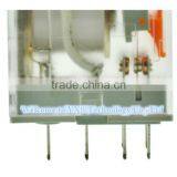 Relay DC24V 5A RXM2LB2BD Strip Lamps 8 Lead 2 on 2 off thumbnail-1