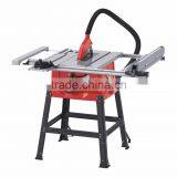 10 Inch Table Saw With Steel Table Adjustable Extension Table thumbnail-1