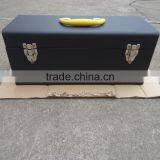 Top High Quality Steel Tool Kit Box With a Tray Inside thumbnail-1