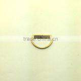 Metal Hardware Ring / Wholesale Steel Rings / Brass Plating Metal D Ring thumbnail-3