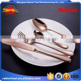 4 Piece Cutlery Set Spoon Fork Knife Flatware Dinning Dinnerware Tableware Stainless Steel thumbnail-2