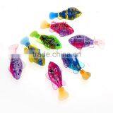 Robofish Activated Battery Powered Robo Fish Toy Childen Kids Robotic Gift thumbnail-5