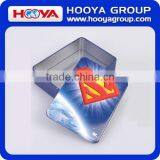 Customized Tin Box, Tea Rectangle Storage Box, Chrismas Tin Box For Cookies, thumbnail-1