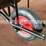 2016 Hot Selling Plastic Wheel Barrow Used in Building and Farming thumbnail-2