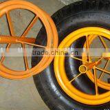 Wheelbarrow Part Metal Rim thumbnail-1