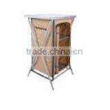 Portable Folding Camp Cabinet thumbnail-1