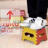 Cute and Popular Mini Portable Plastic Folding Step Stool thumbnail-4