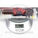 Ok-Tools 9pcs Ball Point Long Hex Key Set S.A.E thumbnail-3