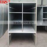 Construction Ladder Type Steel Scaffolding Shoring Frame For Masonry Work thumbnail-5