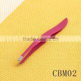 Newest Shape High Quality Beauty Salon Eyebrow Tweezer for Women thumbnail-4