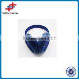 2015 New Design Winter Warm Blue Paillette Earmuff for Girls
