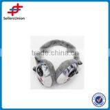 Korean Style CUTE Winter Soft Plush Cat Face Animal Earmuff