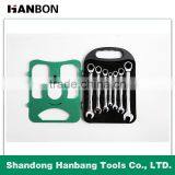 7Pcs Ratchet Combination Spanner Set thumbnail-2
