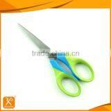 6.5" FDA Soft PP+TPR Handle Stainless Steel Office Scissors thumbnail-2