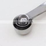 4pcs Stainless Steel Cooking Tool Measuring Spoon Set thumbnail-5