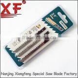 XF-BD101D 3PK: 3 PCS Black&Decker Shank Jigsaw Blade Set Fitting Jig Saw Plastic Wood Blades thumbnail-1