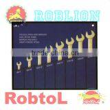 European Type Double Open End Wrench Set (itemID:URAZ)-MARY thumbnail-1