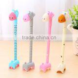 Cheap Lovely Giraffe Shape Ballpoint Pen for Promotion