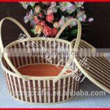 Natural and Environmental Bamboo Basket thumbnail-4