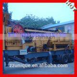 Hot Selling Small Integrated Portable Crusher Plant 50tph