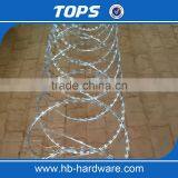 2017 Hot Sell Best Price Razor Barbed Wire for Fencing Made in China thumbnail-3