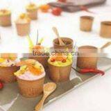 Wholesale Newest Bamboo Round Spoon