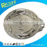 Metal Alloy Silver Plated Medal for Sale thumbnail-3