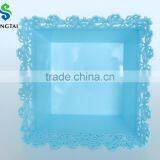 2016 New Style Plastic pp Square Fruit Basket With Sunflower thumbnail-1