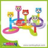 Newest Product Children Outdoor Toy Plastic Ring Toss Game thumbnail-1
