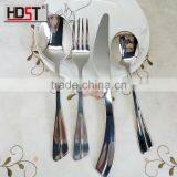 German Stainless Steel Cutlery Restaurant Good Quality 30pcs Kinds of Flatware Set thumbnail-1