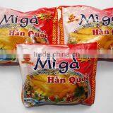 KOREAN STYLE CHICKEN FLAVOUR INSTANT NOODLES 70 gr - THIEN HUONG FOOD JSC thumbnail-1