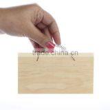 Hot Sales Wood Craft Rectangle Sign for Deco thumbnail-2