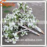 WEFOUND 2.5m Artificial White Cherry Blossom Tree Wedding Cenerpiece Place Tree thumbnail-5