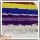 Wholesale Color Artificial Grass Landscaping Plastic Lawn Artificial Grass for Futsal Encryption Green Artificial Grass Factory thumbnail-2