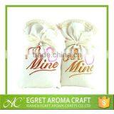 2015 Eco Friendly Home Air Freshener Cotton Material Embroidery Lavender Bag