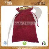 Velvet Jewelry Drawstring Pouch thumbnail-1