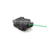 New Improved Design Tactical Sub Compact Rechargeable Pistol Green Laser Sight With Tail Pad Switch thumbnail-3