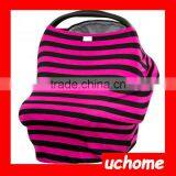 UCHOME Multi-Use Stretchy Infant Baby Car Seat Cover Canopy And Nursing Cover thumbnail-1