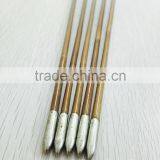 Hand-spined Self-nock Tonkin Bamboo Shafts Nailed With Bullet Tips For Archery Tournament thumbnail-5