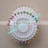 55mm Pearl Colors of Waterdrop Head Decorative Sewing Pins thumbnail-5