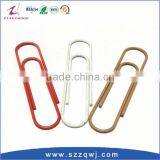 Copper paper clips Office supplies Chinese paper clips factory and stationery manufacture